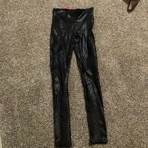 Spanx black leggings